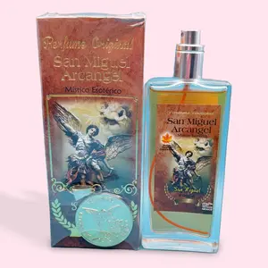 Saint Michael Archangel San Miguel perfume with amulet