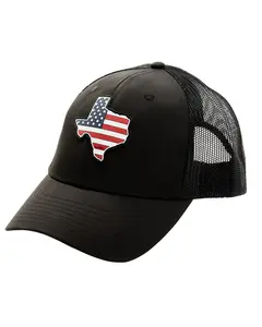 Howitzer Men's Texas Star And Stripes Ball Cap - Cv4796