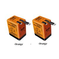 Orange+Orange 【lighting+type-c】