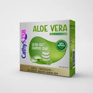 CathySTSB Aloe Vera ultra soft foaming Soap
