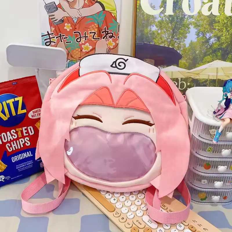 Kawaii ninja girl Plushie Backpack Kawaii ninja girl Plushie Backpack