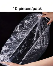 Disposable multi-purpose dust cover, outdoor backpack rain cover, double-shoulder dust cover, backpack rain cover, suitable for outdoor travel, electronic product protective cover, also suitable for bicycle baskets, microwave ovens, rice cookers