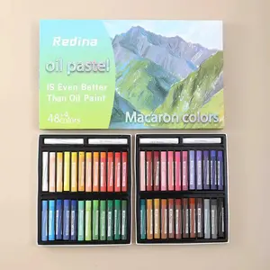 Premier Colored Pencils For Adults Coloring Book Artist Color Pencil Set (48-count+4—White) Handmade Canvas