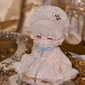 Original Nightgown Robe Suit For 10cm Clothes Costume Cartoon Cosplay Gift CP