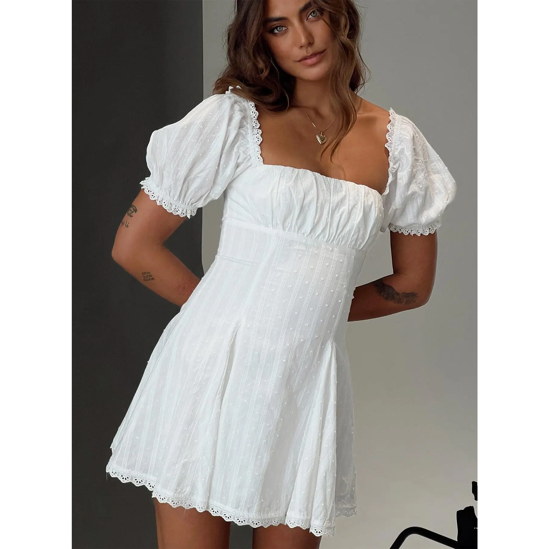 strapless open back dress Mermaid Goddess main image 1