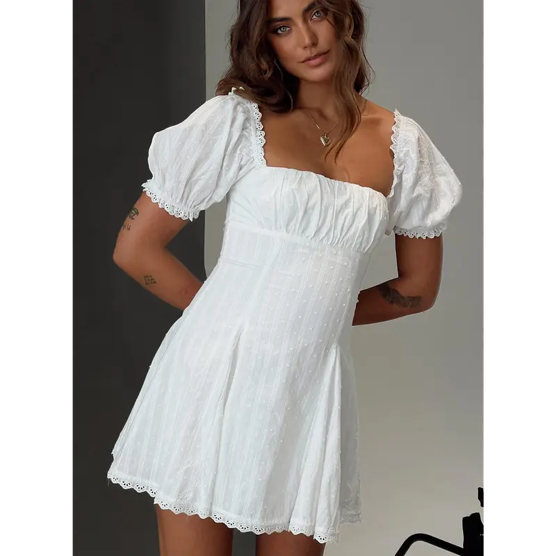 knee length dresses for ladies Landon Mini Dress | Red | Womens main image 0