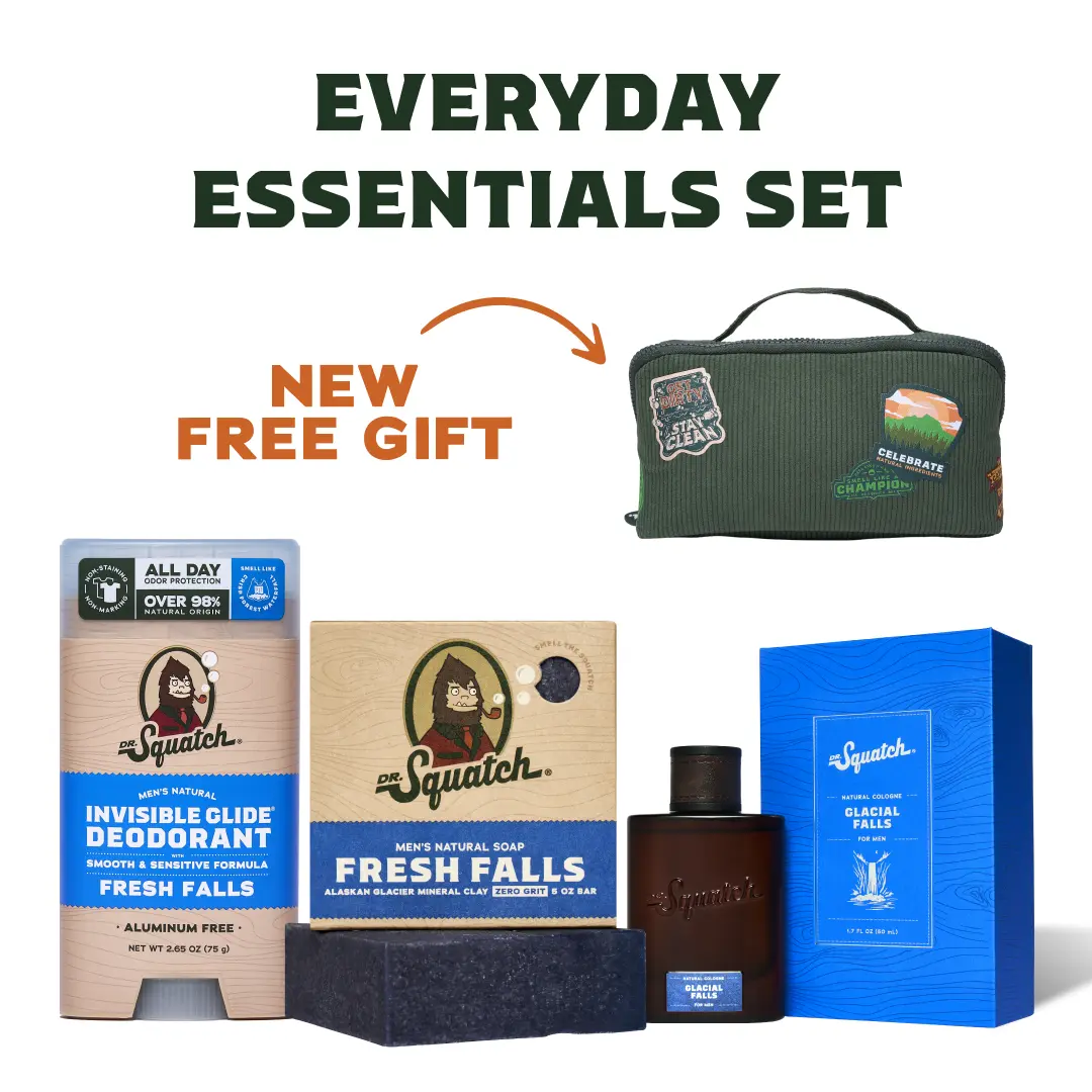 Everyday Essentials Set - Gifts for Men Everyday Essentials Set - Gifts for Men