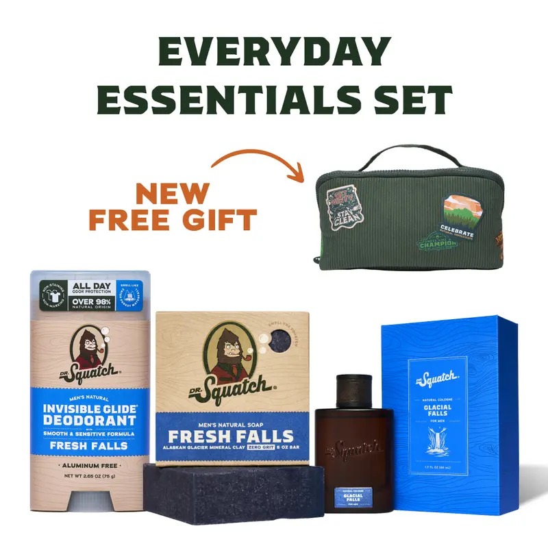 Everyday Essentials Set - Gifts for Men