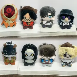 10CM Identity V Jack the Ripper Alva Lorenz Matthias Czernin Adorable Plush Doll Soft Starfish Body Pendant Keychain Toys Gift