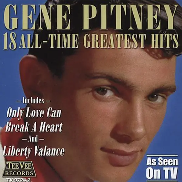 Gene Pitney - 18 All Time Greatest Hits  [COMPACT DISC - CD]