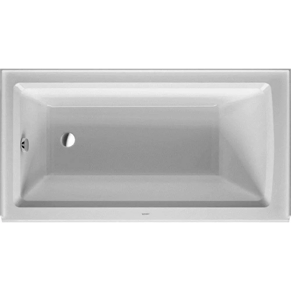 Duravit Architec Rectangular Bathtub 700354000000090 White