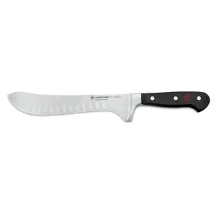Wusthof Classic Artisan Hollow Edge Butcher Knife - 8″
