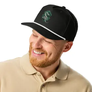 Slytherin Harry Potter Hogwarts rope cap