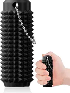 Little Ouchies Grippie Portable Vibrant Colors Stim Tool with Firm Plastic Spikes for Anxiety & Stress Relief Clip to Keys for On-the-Go Comfort Pain Stimulation lmpulse Management