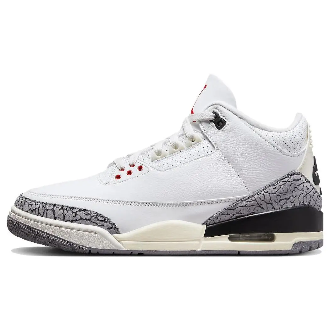 Jordan 3 Retro White Cement Reimagined
