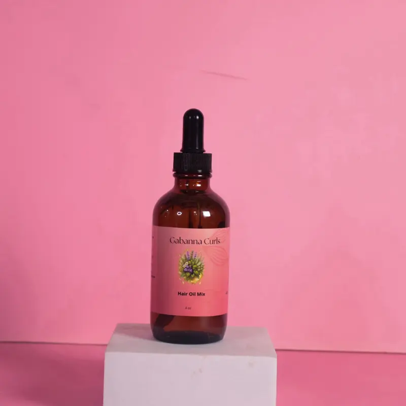 Gabanna Curls Nourishing Oil Mix | Lightweight Multi-Oil Blend
