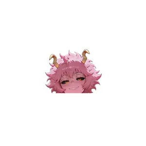 mina sticker, anime sticker, full stickers, laptop sticker, car sticker, r34-6