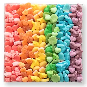Pastel Rainbow Candy Board by Ruby Bond Pastel Rainbow Candy Board by Ruby Bond