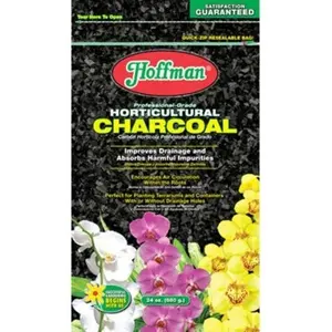 Hoffman Horticultural Charcoal — Soil Conditioner for Drainage & Root Health — 24oz