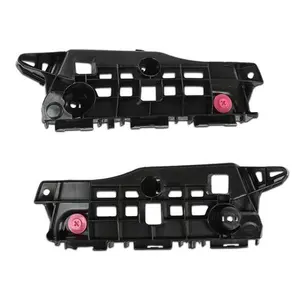 Fit For 13-18 Lexus ES350 ES300h Front Bumper Bracket Support Left+Right