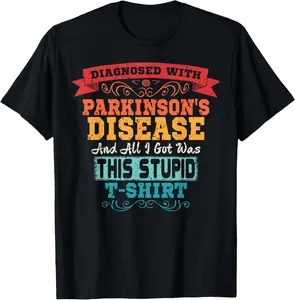 Parkinson's Disease T Shirt Awareness Gift T-Shirt Graphic tees