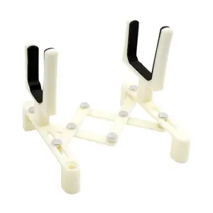 Violin Stand, 3 Counts Foldable U-shaped Base Violin Holder, Non-slip Violin Stand, Music Accessories for Home & Studio