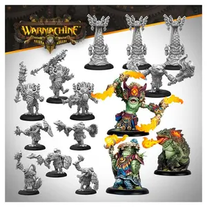 Steamforged Games  Warmachine - Orgoth Sea Raiders Auxiliary Expansion Miniatures