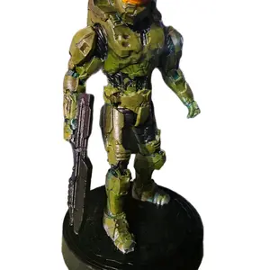 3d printed Master Chief statue