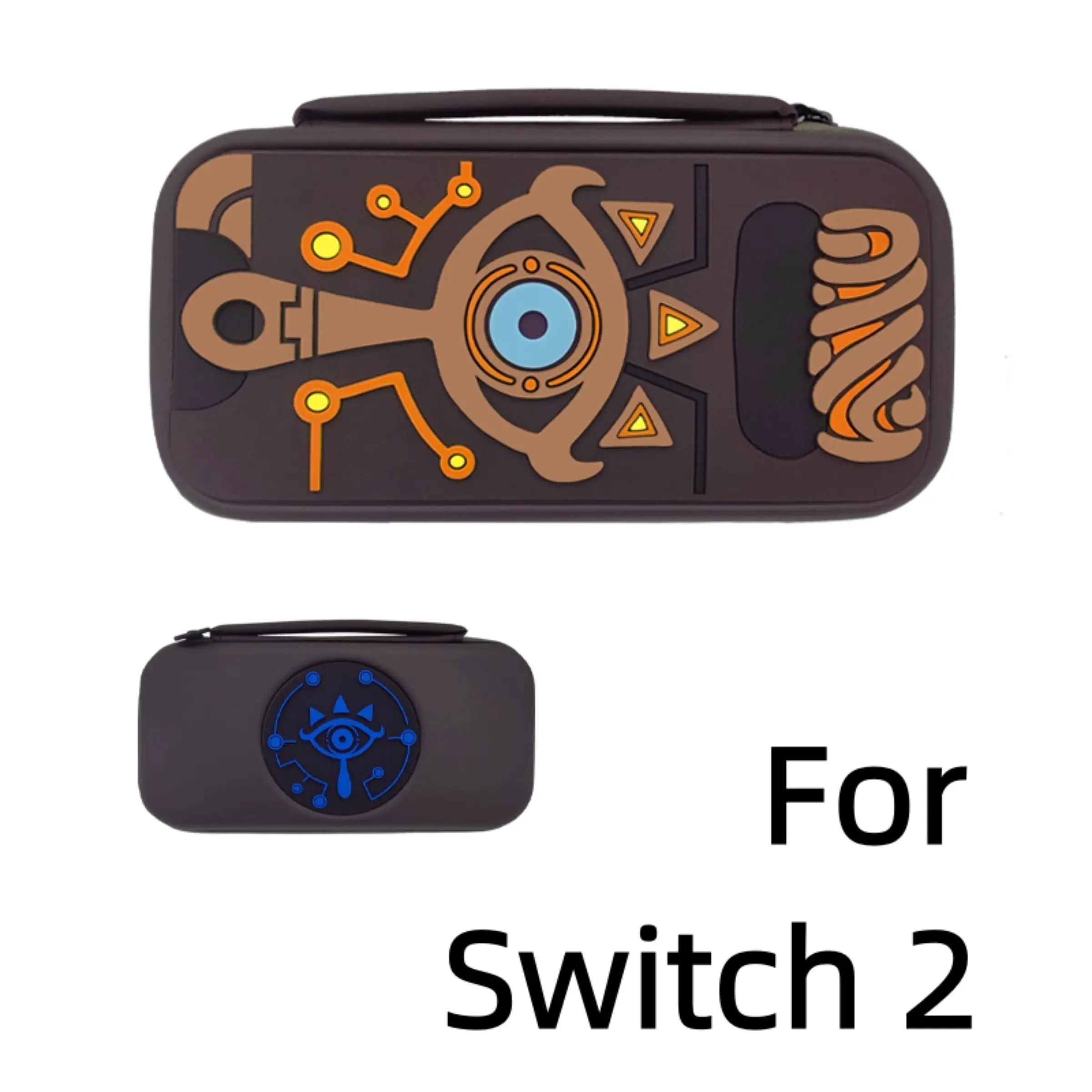 nintendo Switch 2 Storage Bag, Travel Protection Case, Waterproof Shockproof, Lightweight Hard Shell Portable Cover, Accessories Organizer