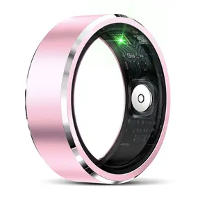 [WRRW]smart rings Heart rate, blood oxygen, blood pressure, heart rate variability, sleep monitoring and tracking, sleep temperature, sleep analysis, emotion management, fitness tracking, stainless steel ring, Father's Day gift, walking steps, lightweight