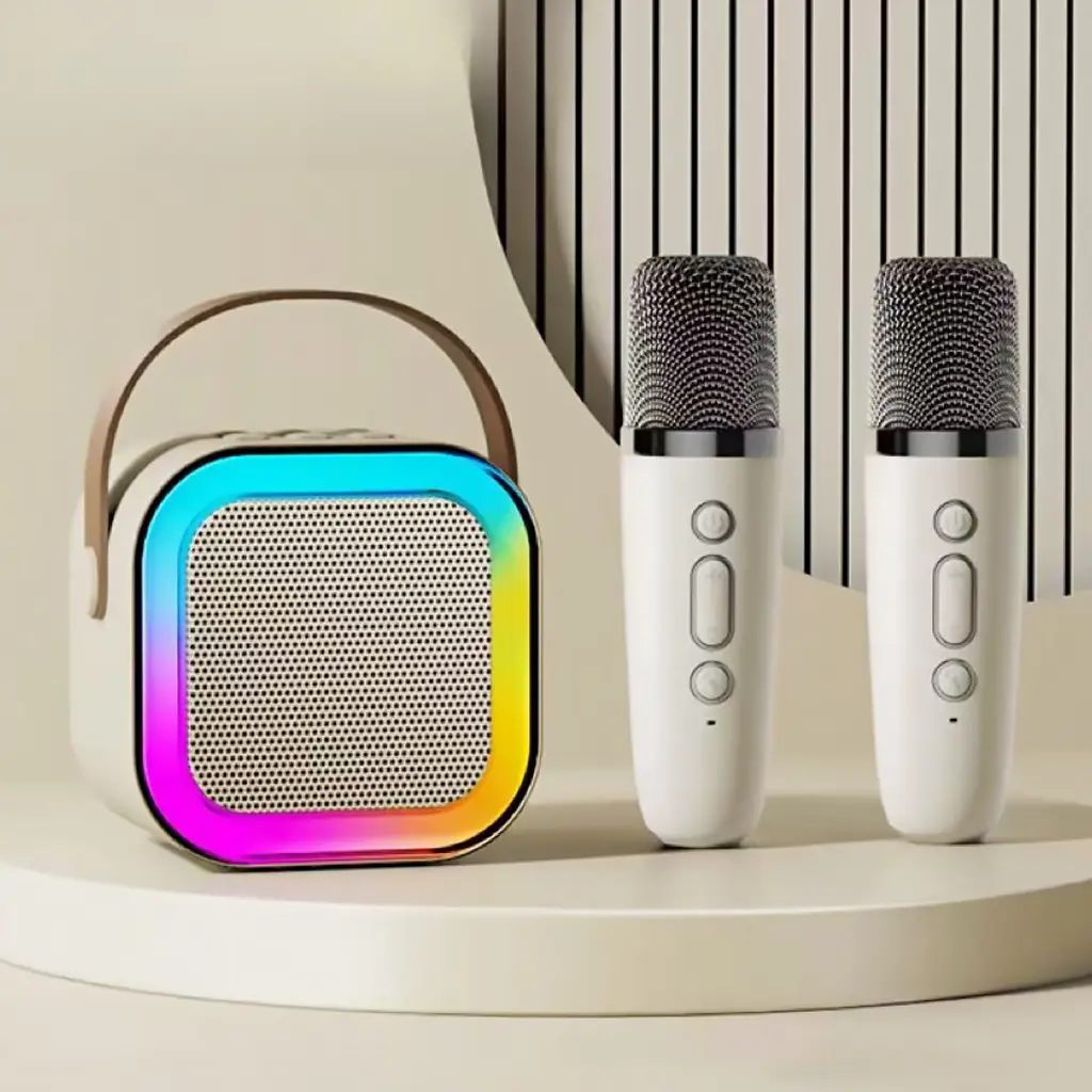 NEW Hot K12 Bluetooth Speaker Portable Home Cute Karaoke Mini Wireless ...