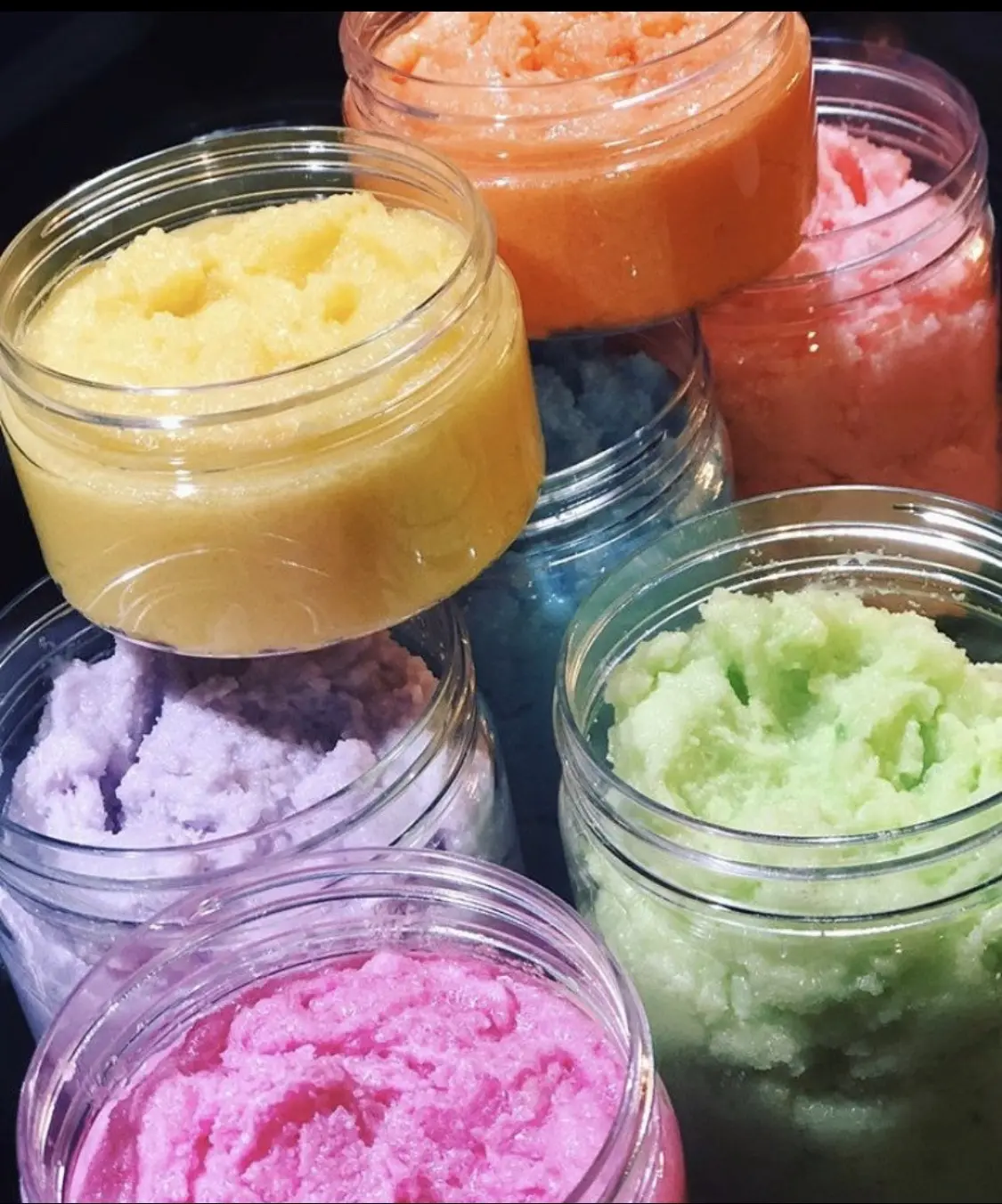 Wholesale exfoliating sugar scrub set