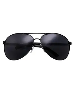 GRINDERPUNCH Unisex Aviator Sunglasses | Fashionable & Lightweight  | Vintage Style 100% UV Protection