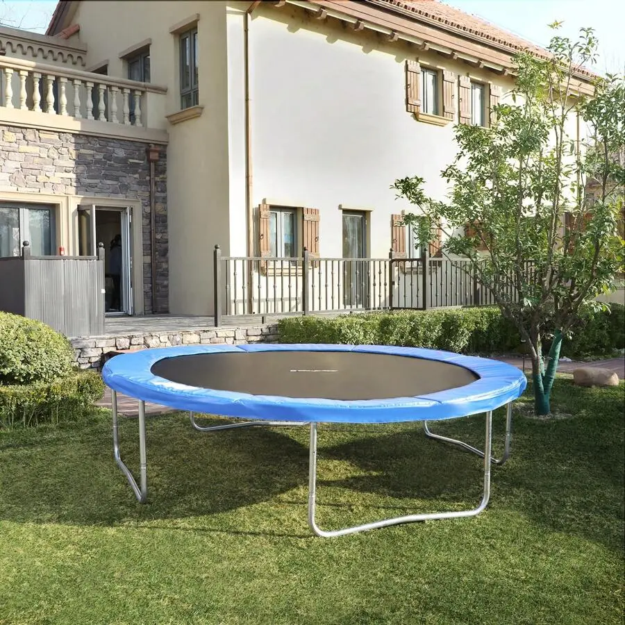 Trampoline Pad, 8ft 10ft 12ft 14ft 15ft Replacement Trampoline Safety Pad, Spring Cover