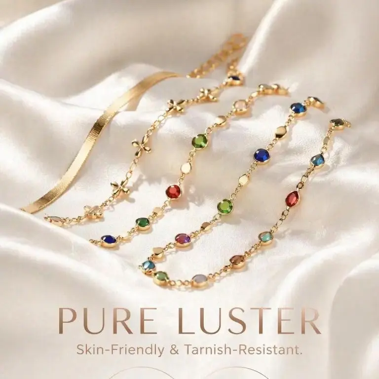 Women's Gold-Tone Crystal Butterfly Bracelet - Everyday Costume Jewelry Gift sohochic