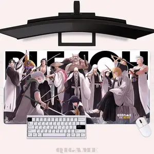 mousepad, gift, gift her, gift men, gift boy gift, anime, anime mousepads, anime gifts, sozosei bleach, bleach, Ichigo Kurosaki, Kisuke Urah