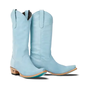Emma Jane Boot - Powder Blue