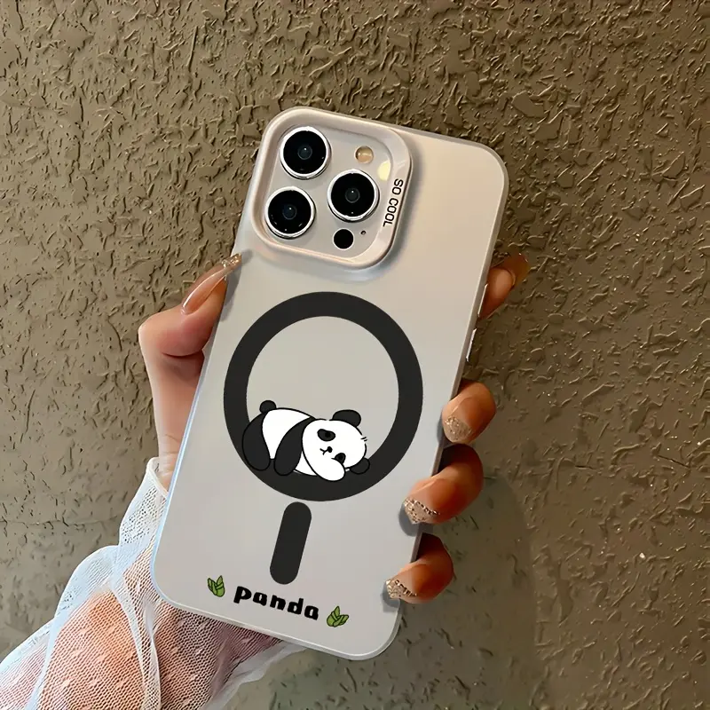 Panda Phone Case for iPhone 16 Series (including Pro Max, Plus and Pro) and  previous versions
