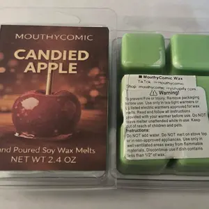 Candied Apple Wax Melt Scent Candied Apple Wax Melt Scent