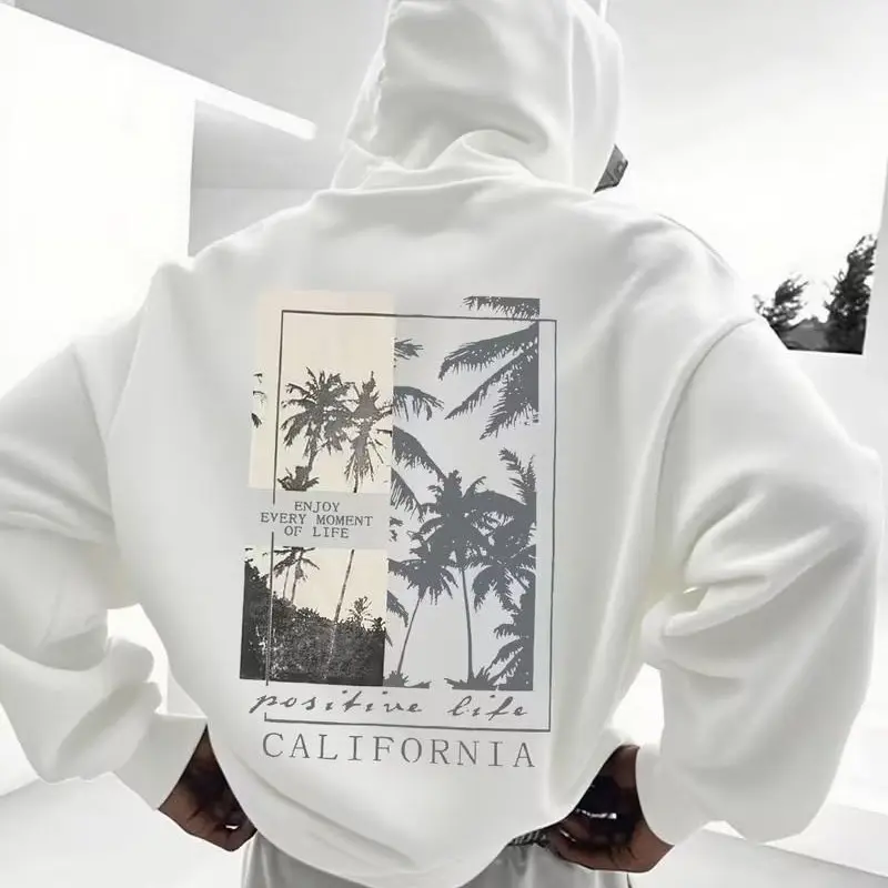 white-Hoodie