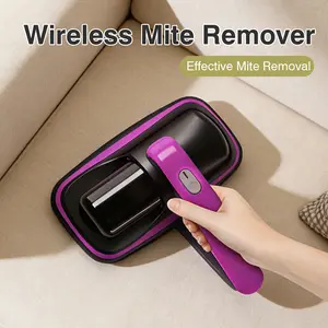 1 Count dust removal device, purple, handheld vacuum cleaner with strong suction for dust and pet hair