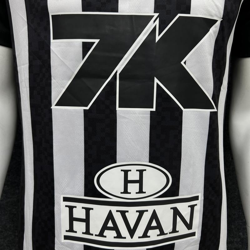 2025 2026 New Away Black No.10 Neymar Short Sleeve Football Jersey