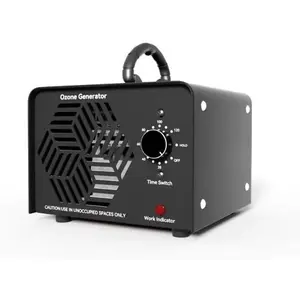 Ozone Generator 60,000mg/h,  Update Ozone Machine Ionizer Industrial/Home O3 Air Purifier Deodorizer, Eliminating Odors Area up to 6000 Square , for Home, Basement, , and Pet Room