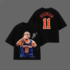 Brunson Graphic Tee For Knicks Nation, Knicks Basketball Fans Apparel, Brunson Burner Fans Basketball Streetwear Tee, Gift For Basketball Fan, Casual Summer Camiseta, Everyday Outfit, Game Day Outfit