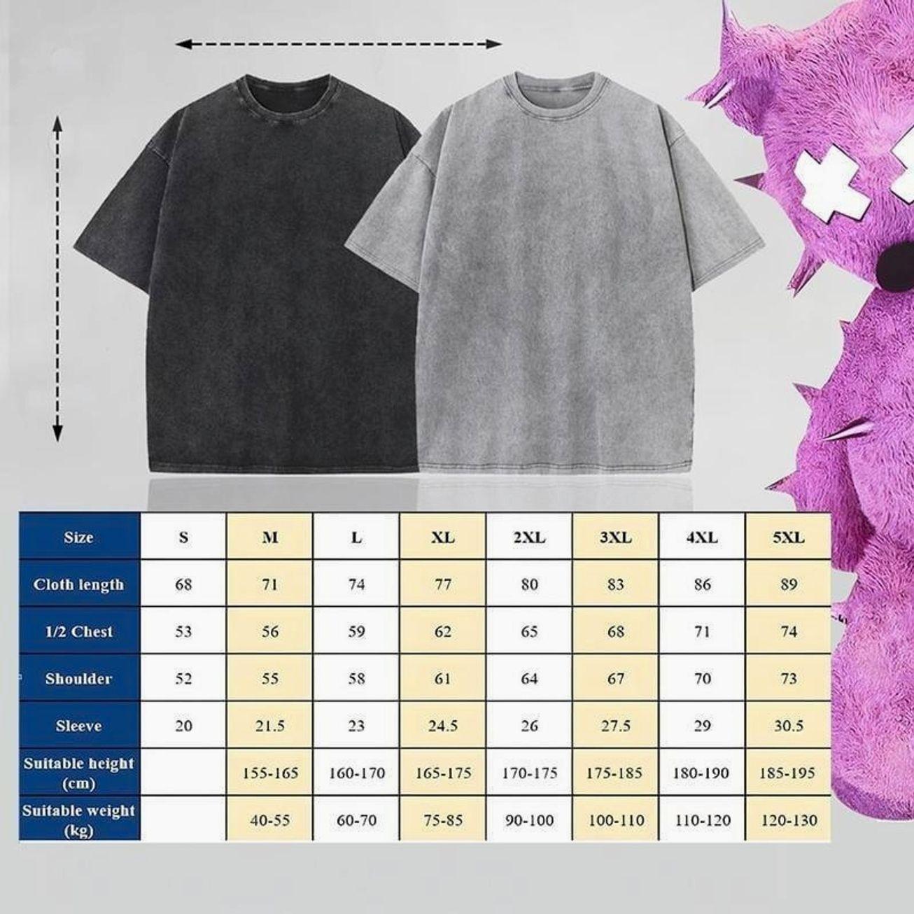 Josuke Higashikata  Jojolion JoJo's Bizarre Adventure Part 8: The Gospel of JoJo Short Sleeve Cotton Unisex Retro Wash Tee 6UH