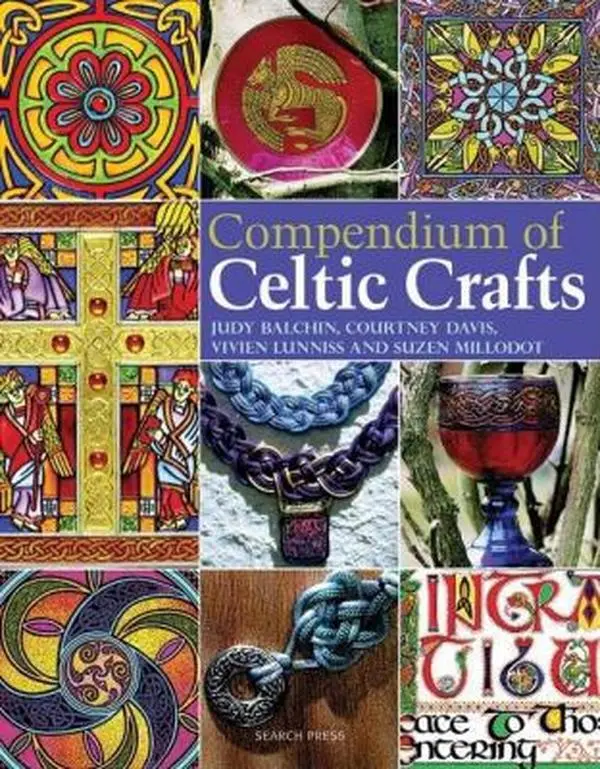 USED-Compendium of Celtic Crafts by Judy Balchin (Paperback)