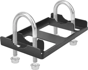 Universal Antenna Mount, Antenna Mast Pole Mount Adapter-Works with Starlink Steel Pole Clamp Bracket- Starlink Roof Mount