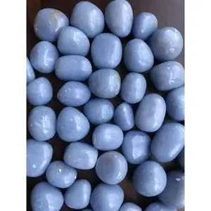 Angelite Crystal Tumble
