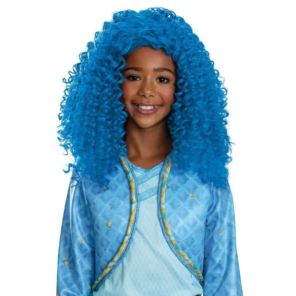 Girl's Disney Descendants 4 Chloe Costume Wig