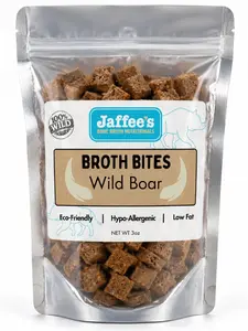 Jaffee's Wild Boar Broth Bites